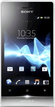 Sony Xperia Miro ST23i Black-White